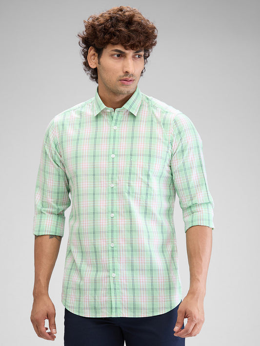 Colorplus Green Casual Shirt 