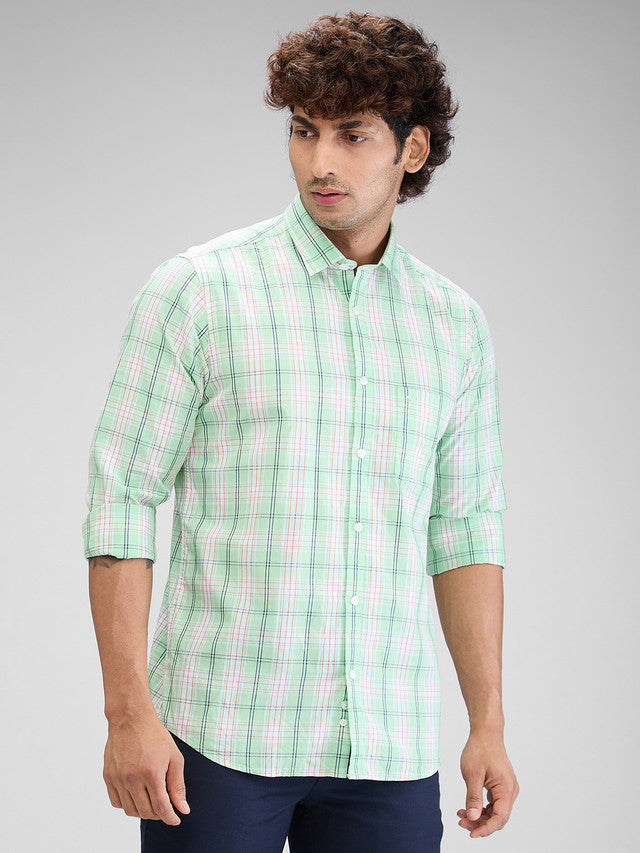 Colorplus Green Casual Shirt 