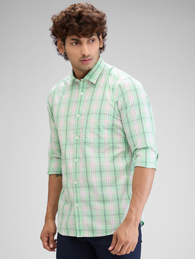 Colorplus Green Casual Shirt 