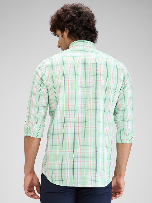 Colorplus Green Casual Shirt 