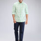 Colorplus Green Casual Shirt 