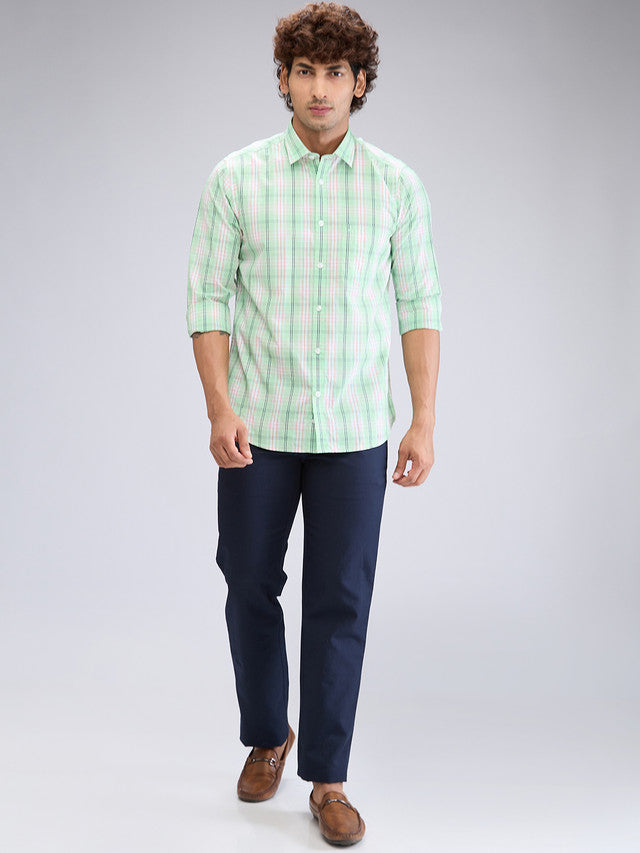 Colorplus Green Casual Shirt 