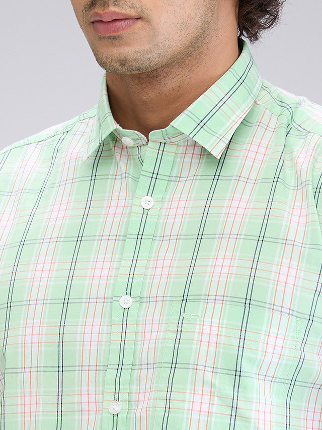 Colorplus Green Casual Shirt 