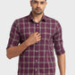 Men Tailored Fit Green Shirt