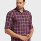 Men Tailored Fit Green Shirt