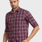 Men Tailored Fit Green Shirt
