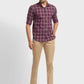 Men Tailored Fit Green Shirt