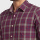 Men Tailored Fit Green Shirt