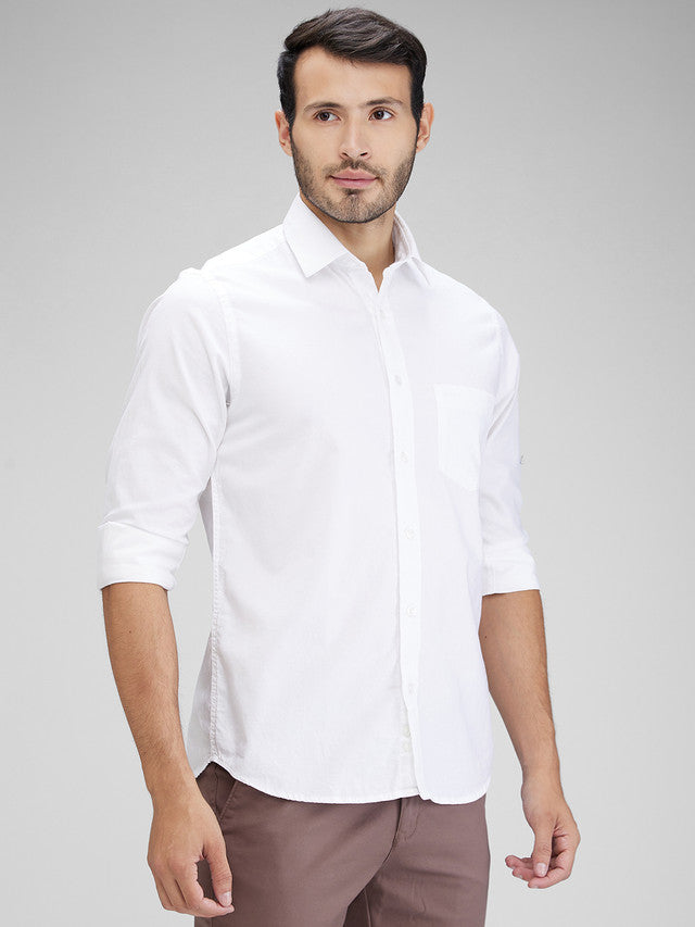 Colorplus White Casual Shirt 