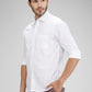 Colorplus White Casual Shirt 