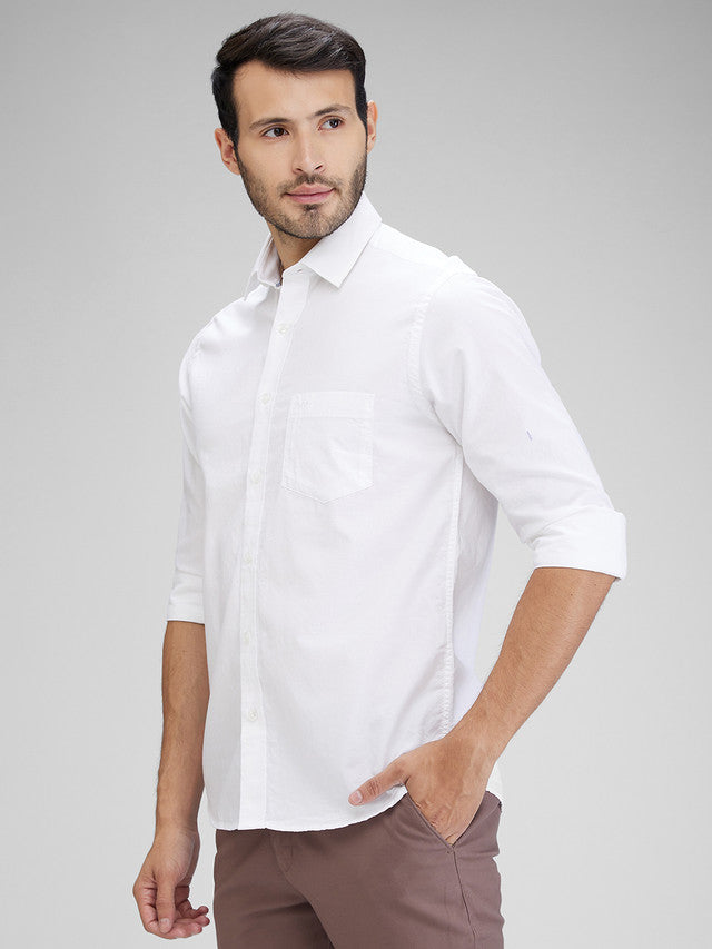 Colorplus White Casual Shirt 