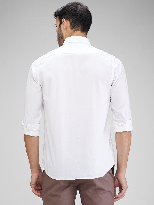 Colorplus White Casual Shirt 