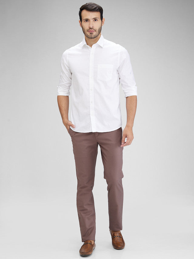 Colorplus White Casual Shirt 