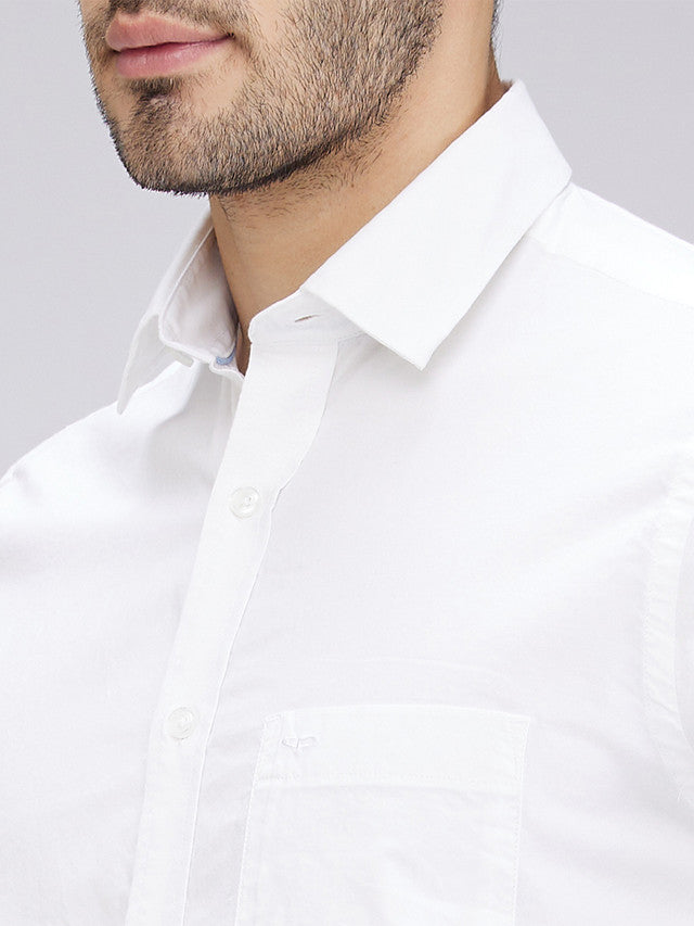 Colorplus White Casual Shirt 