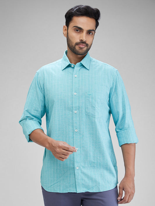 Colorplus Green Casual Shirt 