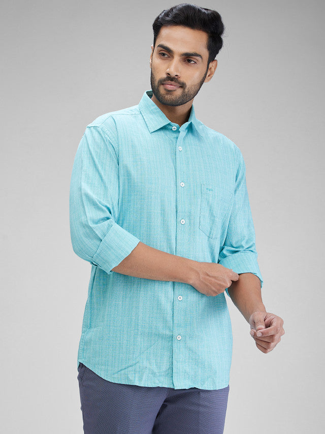 Colorplus Green Casual Shirt 