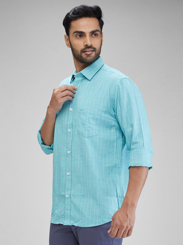 Colorplus Green Casual Shirt 