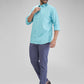 Colorplus Green Casual Shirt 