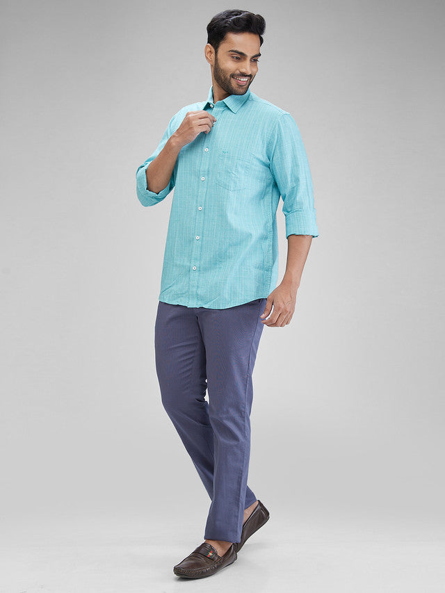 Colorplus Green Casual Shirt 