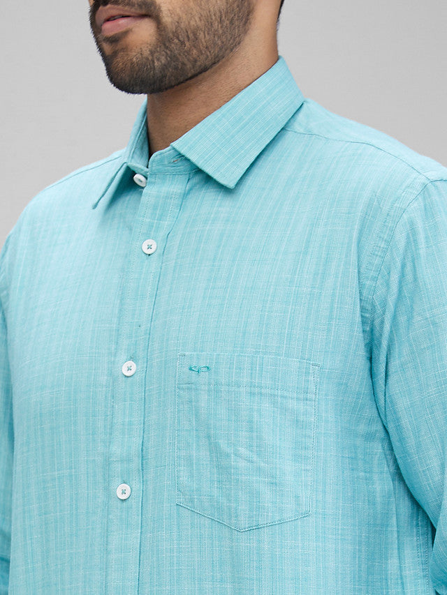 Colorplus Green Casual Shirt 