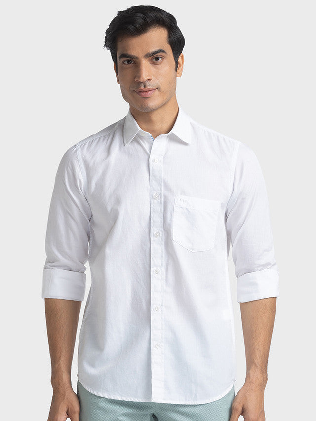 ColorPlus White Shirt