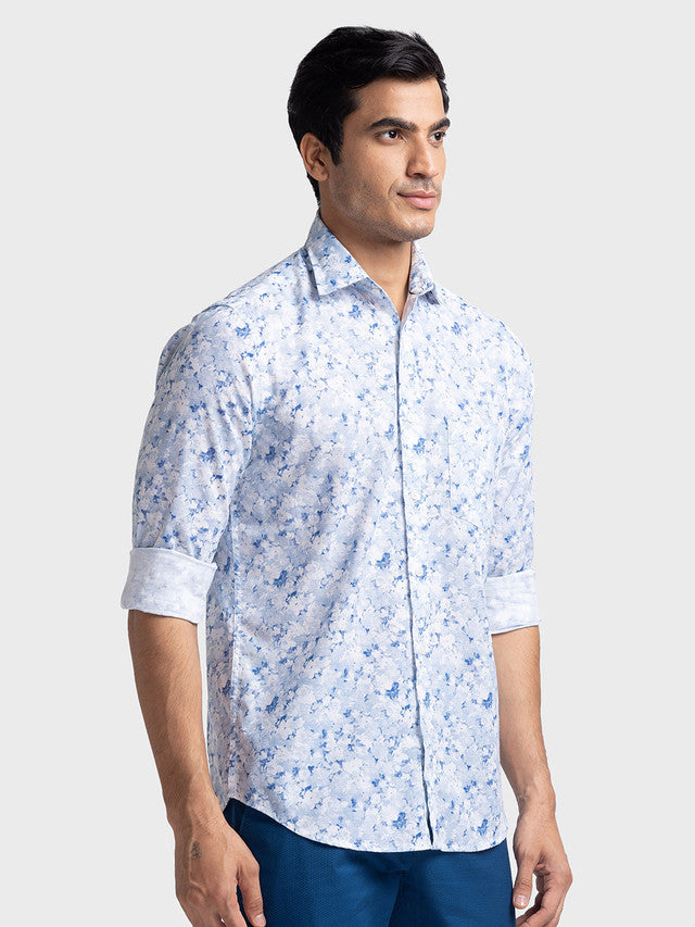 Colorplus Blue Casual Shirt 