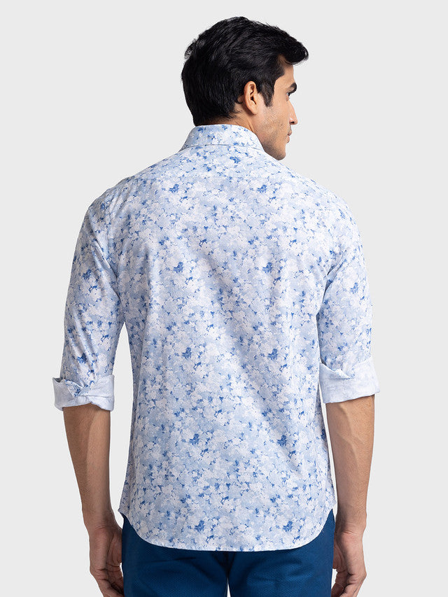 Colorplus Blue Casual Shirt 