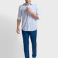 Colorplus Blue Casual Shirt 