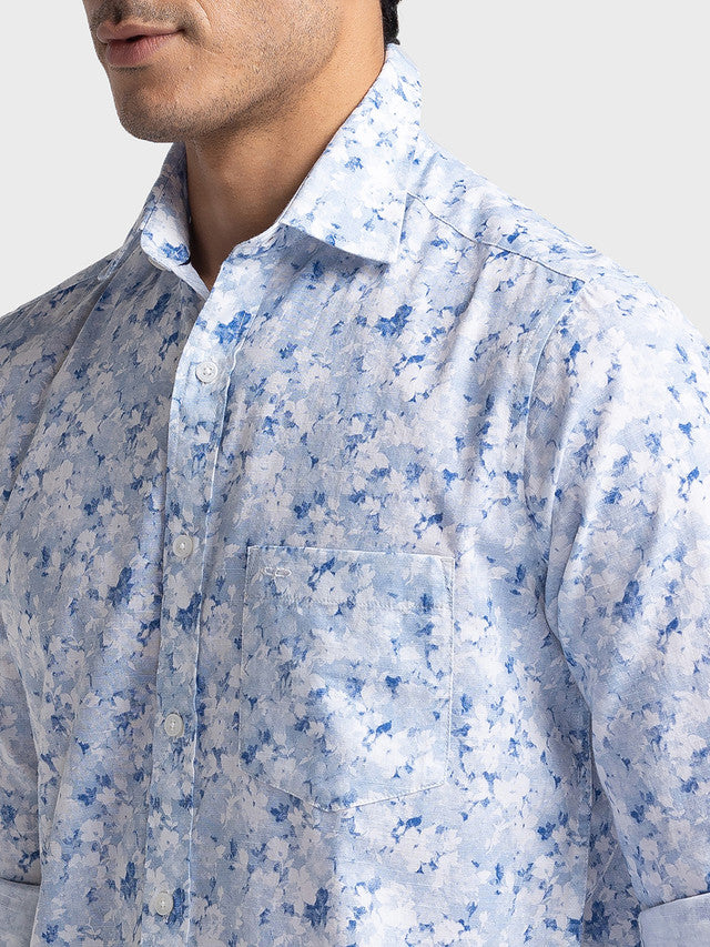 Colorplus Blue Casual Shirt 