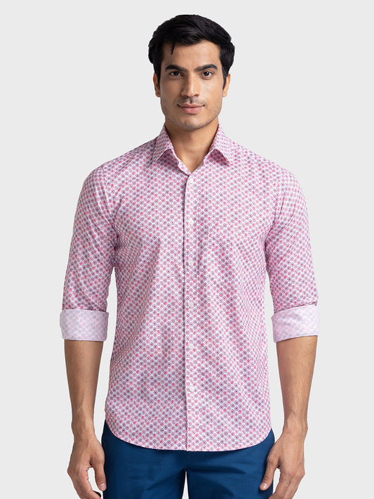 Colorplus Red Casual Shirt 