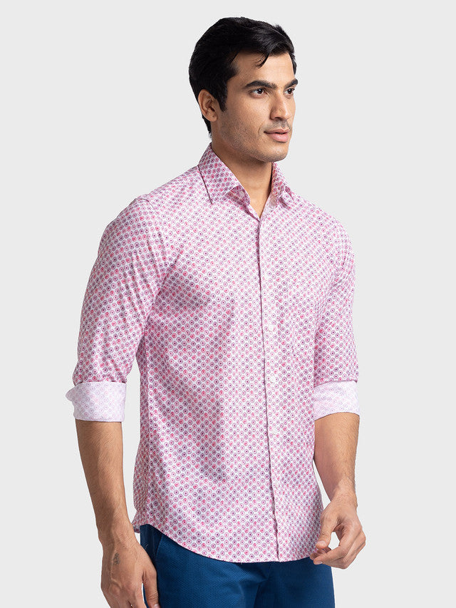 Colorplus Red Casual Shirt 