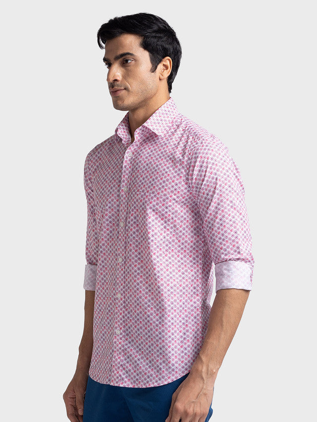 Colorplus Red Casual Shirt 