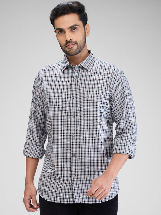 Colorplus Grey Casual Shirt 