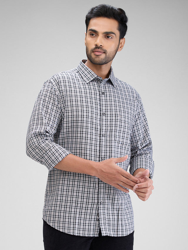 Colorplus Grey Casual Shirt 