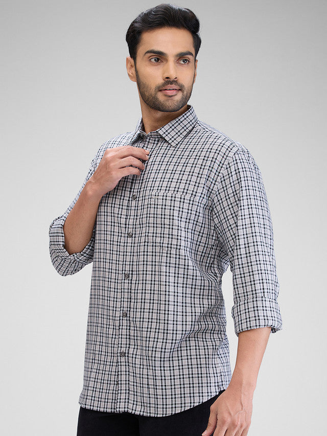 Colorplus Grey Casual Shirt 