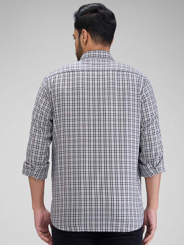 Colorplus Grey Casual Shirt 