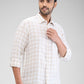 Colorplus Beige Casual Shirt 