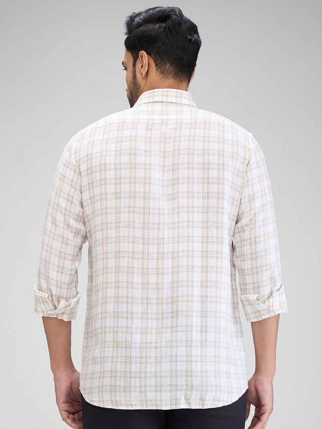 Colorplus Beige Casual Shirt 