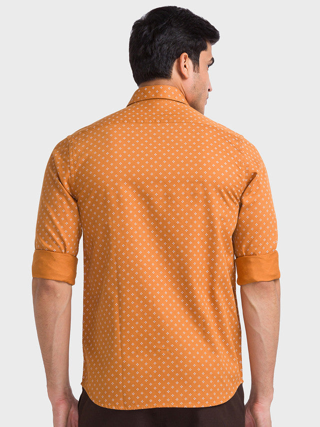 Colorplus Brown Casual Shirt 