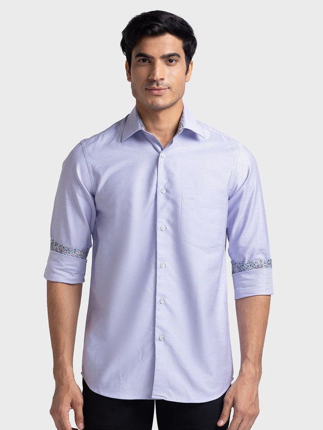 Colorplus Purple Casual Shirt 