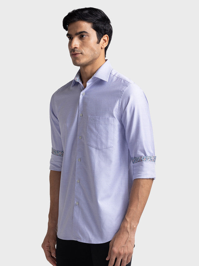 Colorplus Purple Casual Shirt 