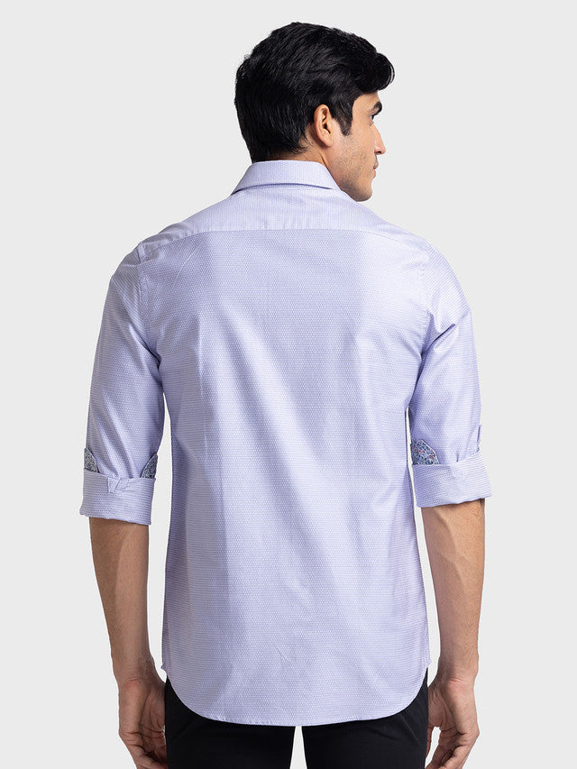 Colorplus Purple Casual Shirt 