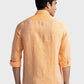 Colorplus Orange Casual Shirt 