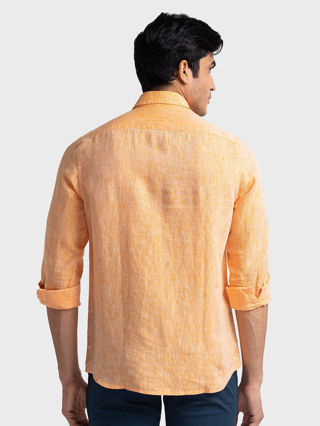 Colorplus Orange Casual Shirt 