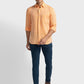 Colorplus Orange Casual Shirt 