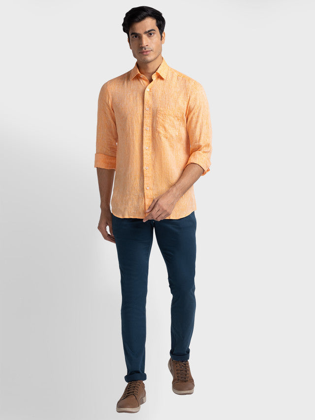 Colorplus Orange Casual Shirt 