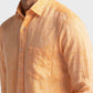 Colorplus Orange Casual Shirt 