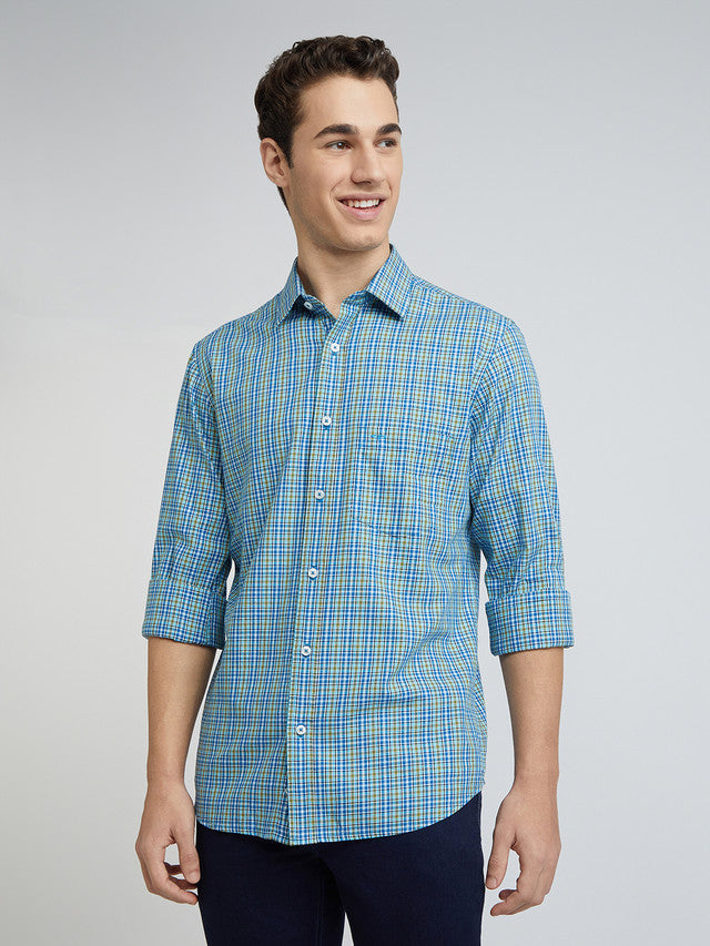 ColorPlus Blue Shirt