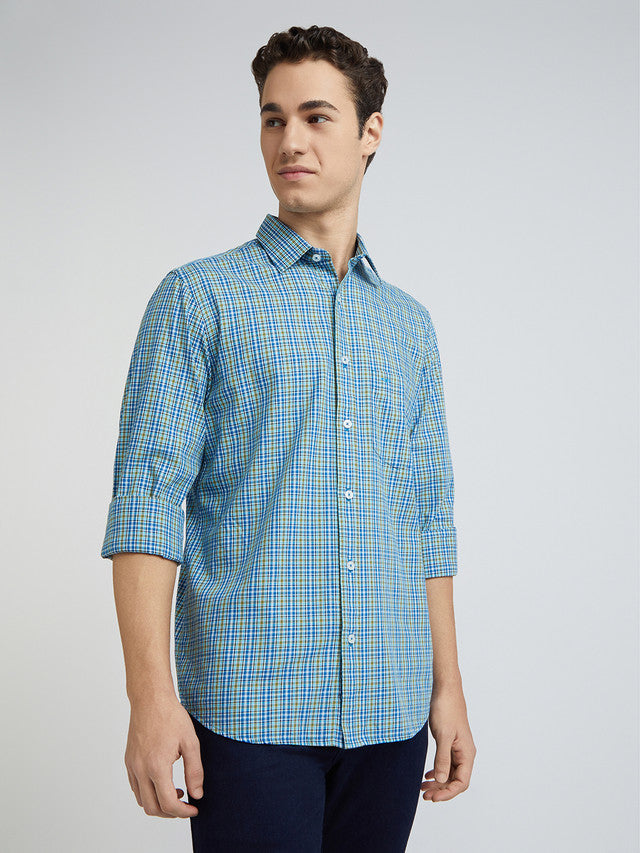 ColorPlus Blue Shirt