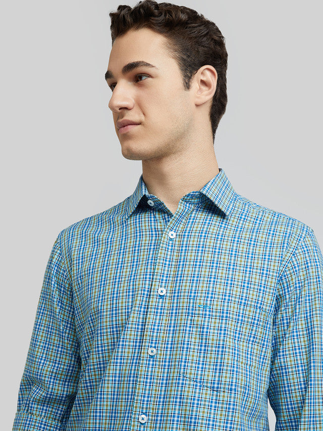 ColorPlus Blue Shirt